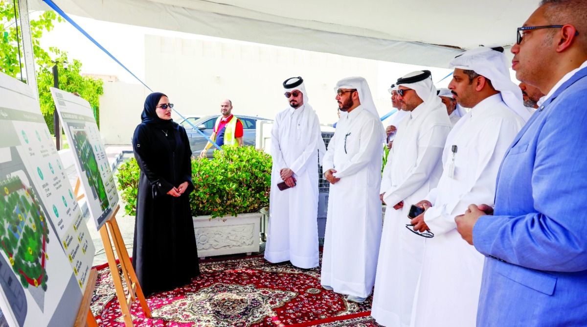 3 حدائق جديدة تُزيّن فرجان الوكرة والوكير