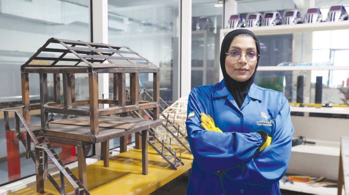 المرأة الإماراتية.. الأقوى والأفضل