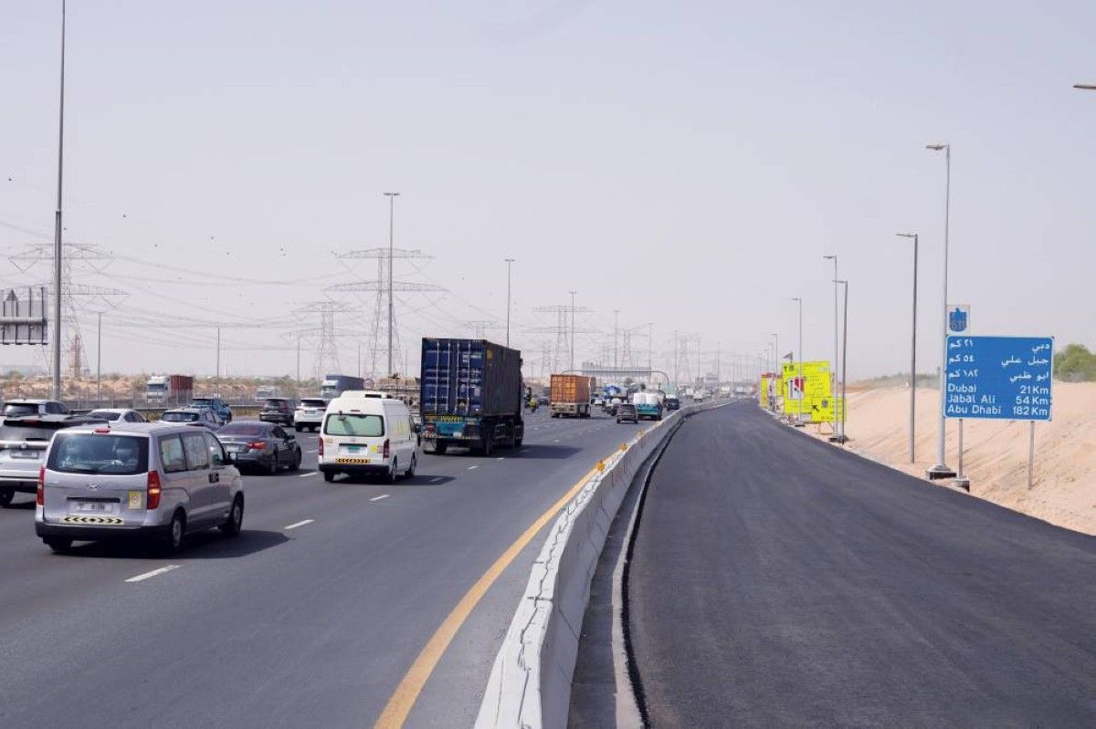الأحد.. «طرق دبي» تفتتح مسارين جديدين على شارع الإمارات