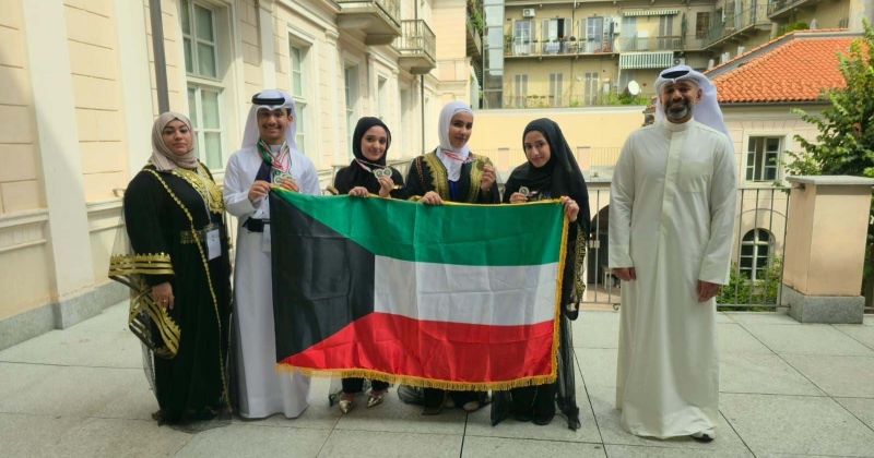 طلبة الكويت يتألقون عالمياً ويحصدون 8 ميداليات في علوم الأرض