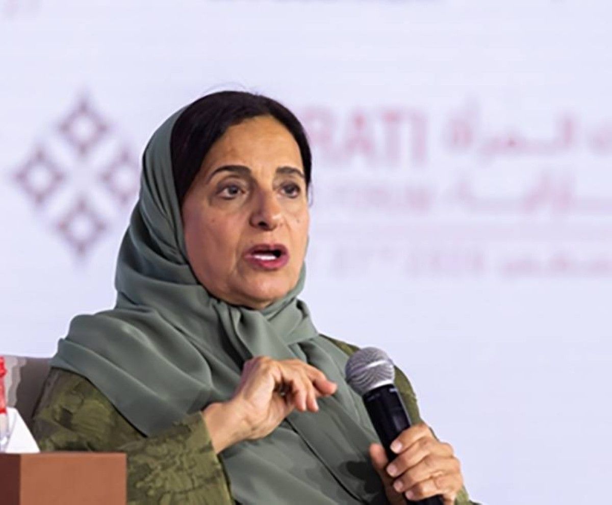 لبنى القاسمي: الثقة في الإماراتية عززت رسالتها الوطنية