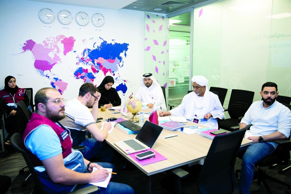 تدخل إغاثي عاجل لقطر الخيرية في نيبال