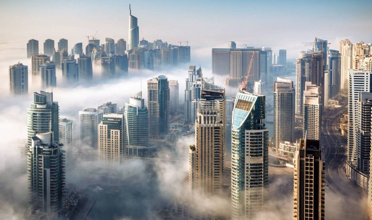 حجز مكاتب دبي الفاخرة قبل اكتمال إنشائها