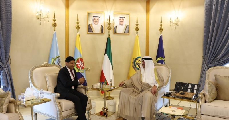 وزير الدفاع يبحث مع سفير المملكة المتحدة موضوعات عسكرية مشتركة