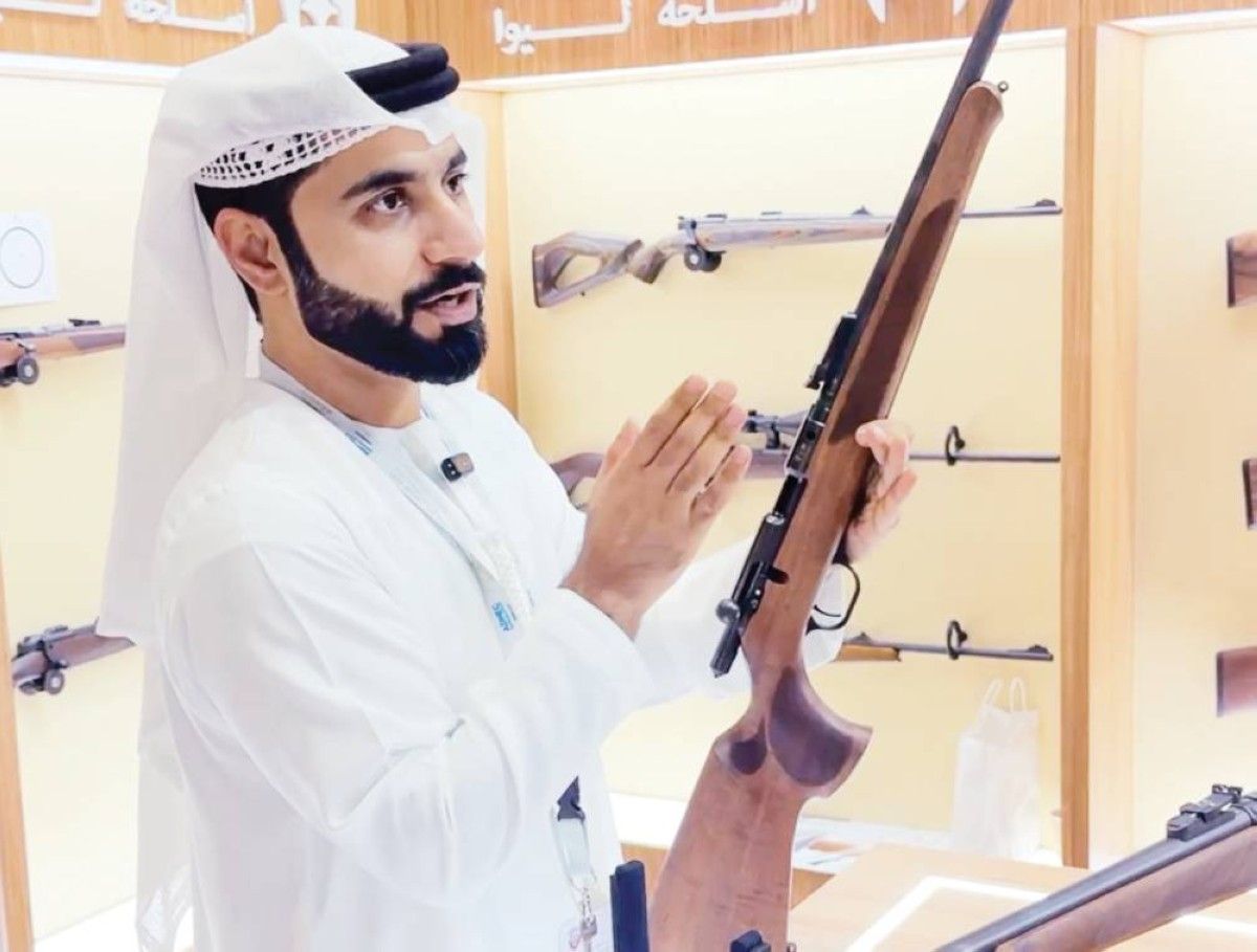 «ساكتون».. سلاح إماراتي ببراءتي اختراع