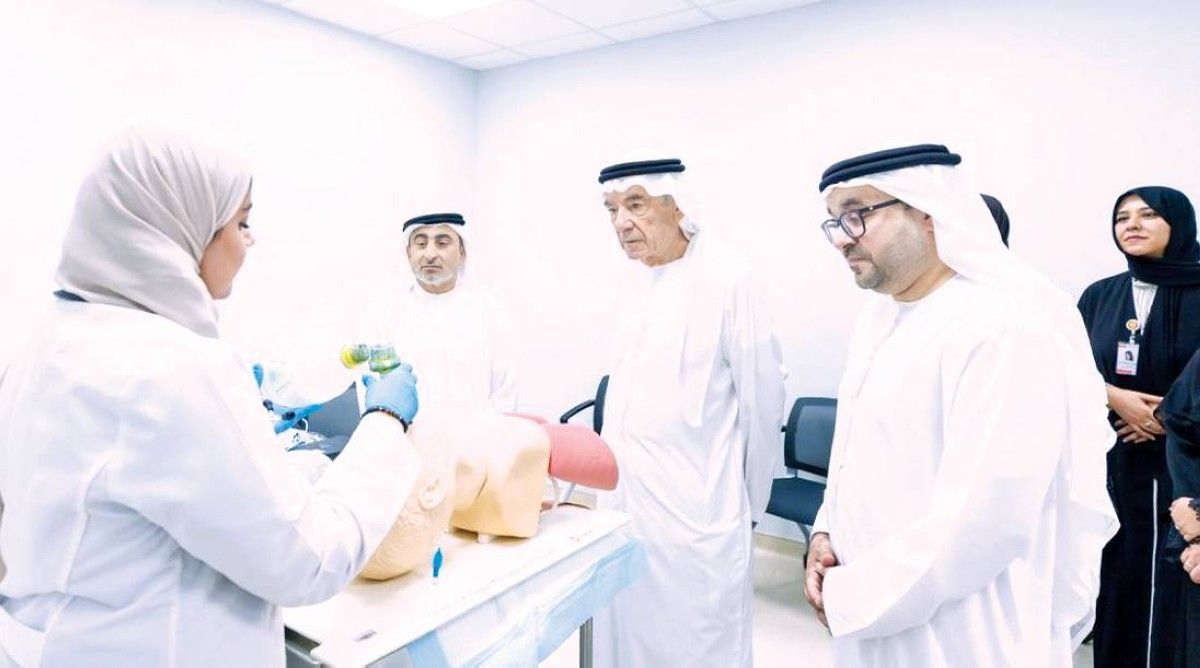 مركز محاكاة لتعزيز التعليم الطبي بجامعة الإمارات