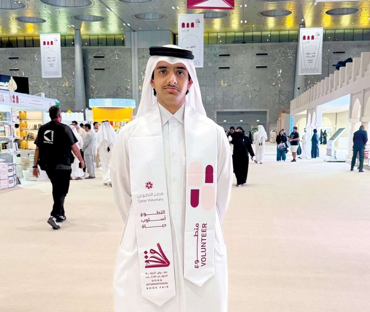 راشد الغافري رئيس الطلاب: «أكاديمية قطر – الوكرة» تطور قدرات القيادة