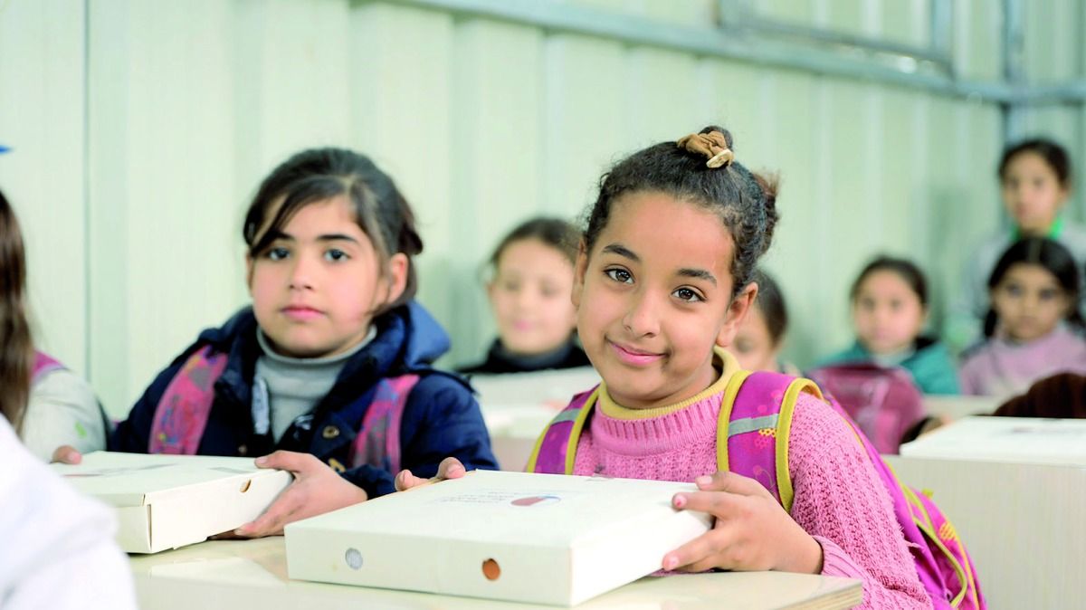 قطر الخيرية تنفّذ مشاريع تعليمية نوعية في غزة