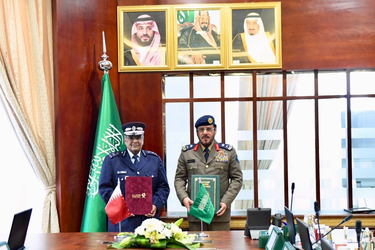اجتماع قطري- سعودي لتفعيل اتفاق التعاون في مجال الدفاع المدني بين البلدين