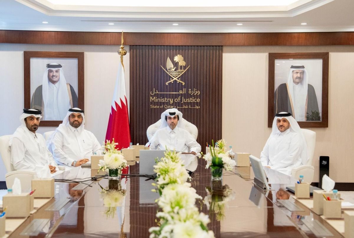 دولة قطر تشارك في اجتماع وكلاء وزارات العدل بدول مجلس التعاون