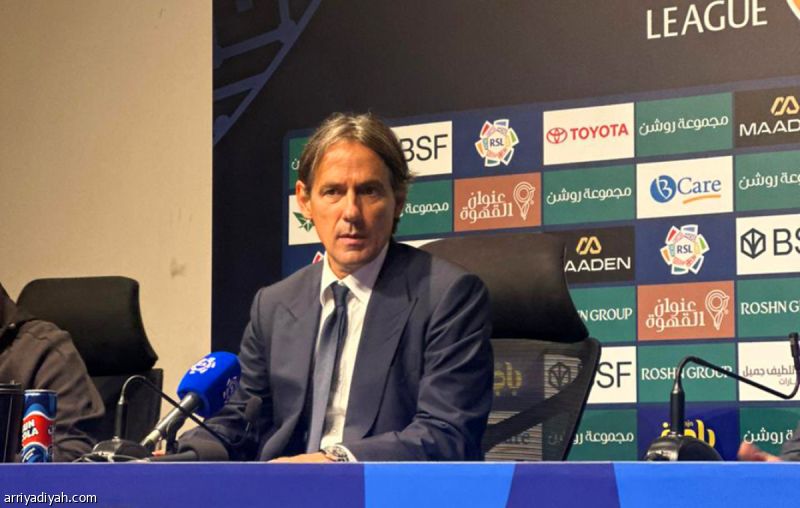 إنزاجي: الهلال أمتعني.. وسامفريل يصعب إيقافه