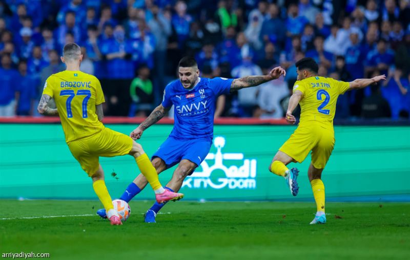 نقل ديربي النصر والهلال إلى ملعب الملك فهد