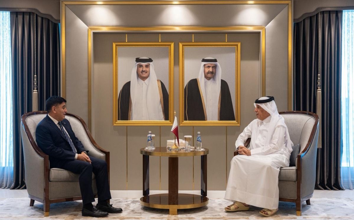 وزير الدولة للشؤون الخارجية يودع سفير تركيا