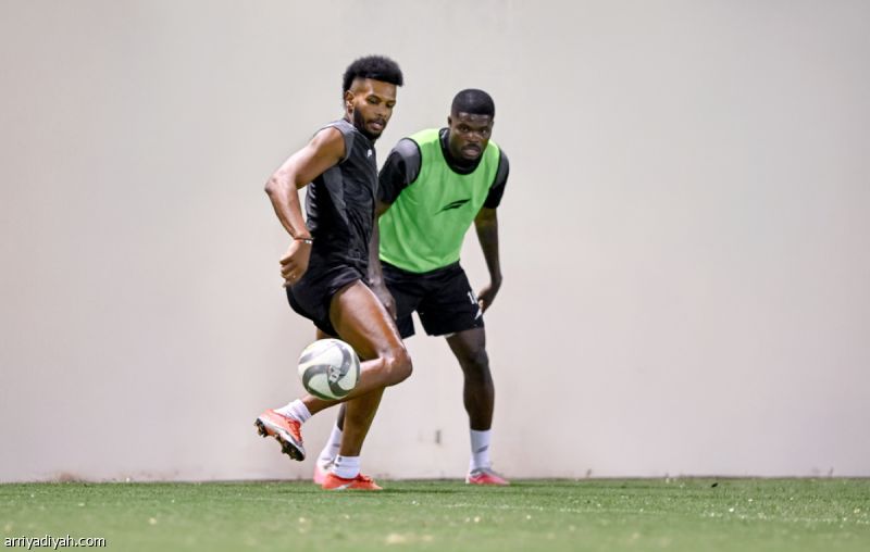 بارتي ودياو أساسيان أمام الهلال