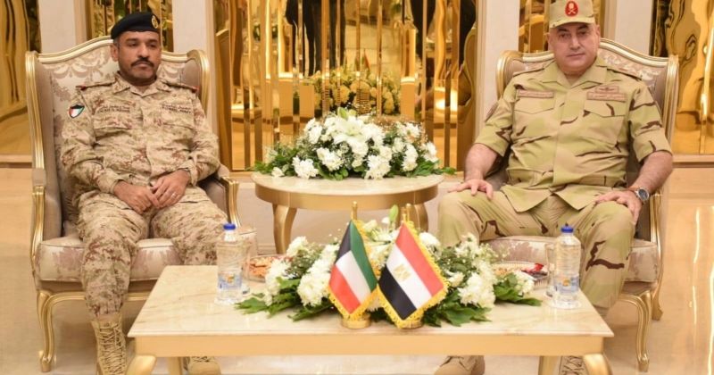 الكويت ومصر.. دعم العمل المشترك بين القوات المسلحة في البلدين