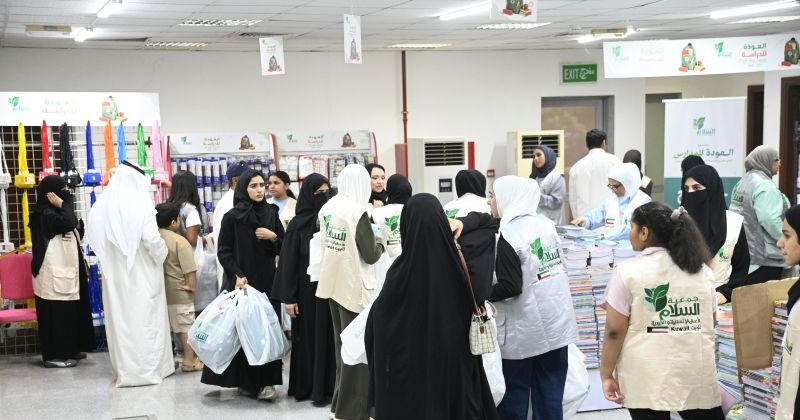 12 ألف طالب يستفيدون من مشروع الحقيبة المدرسية
