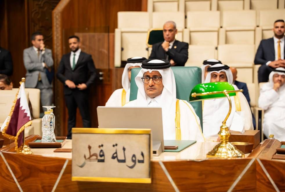 دولة قطر تشارك في أعمال اجتماعات الدورة 118 للمجلس الاقتصادي والاجتماعي العربي على المستوى الوزاري