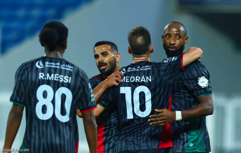 المرة الثالثة.. الاتفاق يعود بنقاط أبها