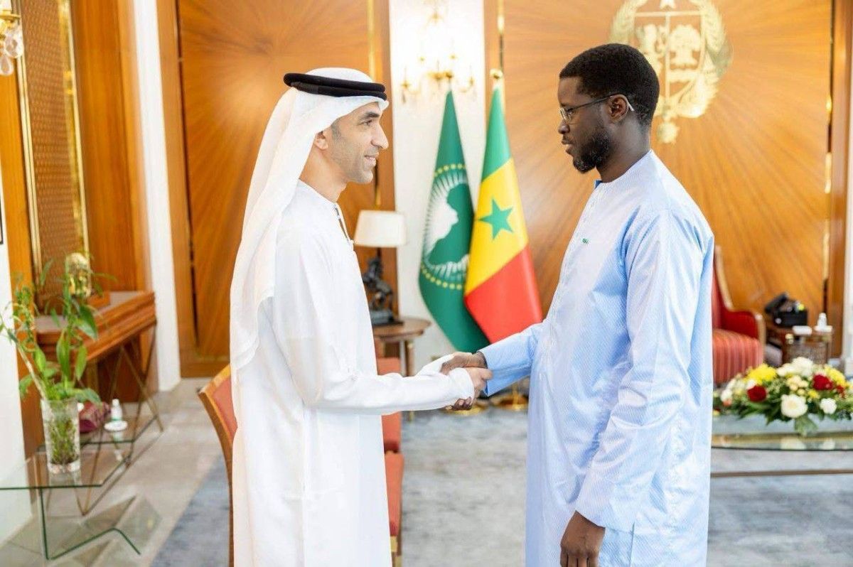 رئيس السنغال يبحث توسيع الشراكة الاقتصادية مع الإمارات