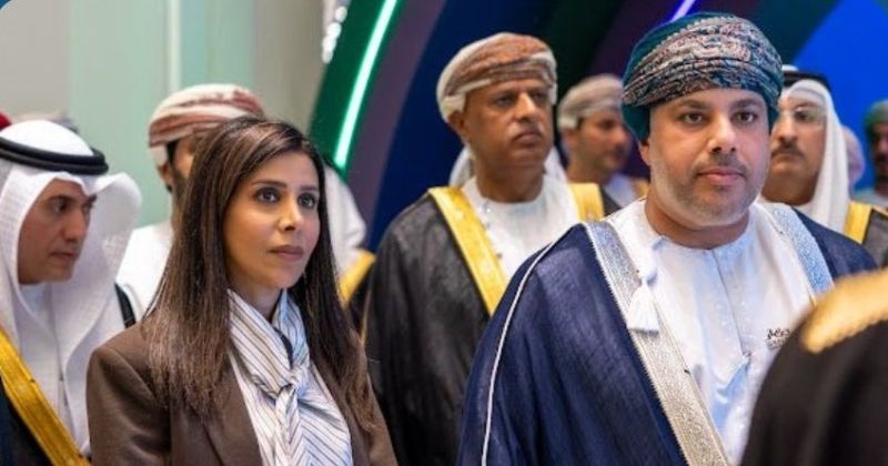 جانب من مشاركة وزيرة الأشغال في الملتقى