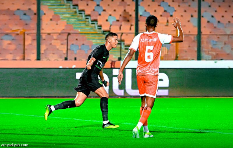 الزمالك يكسب بورت الجيبوتي بثنائية