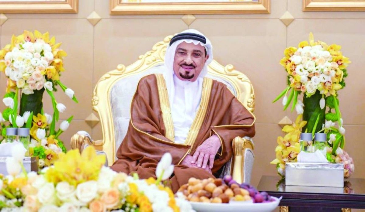 حميد النعيمي.. 45 عاماً من التنمية وخدمة الوطن
