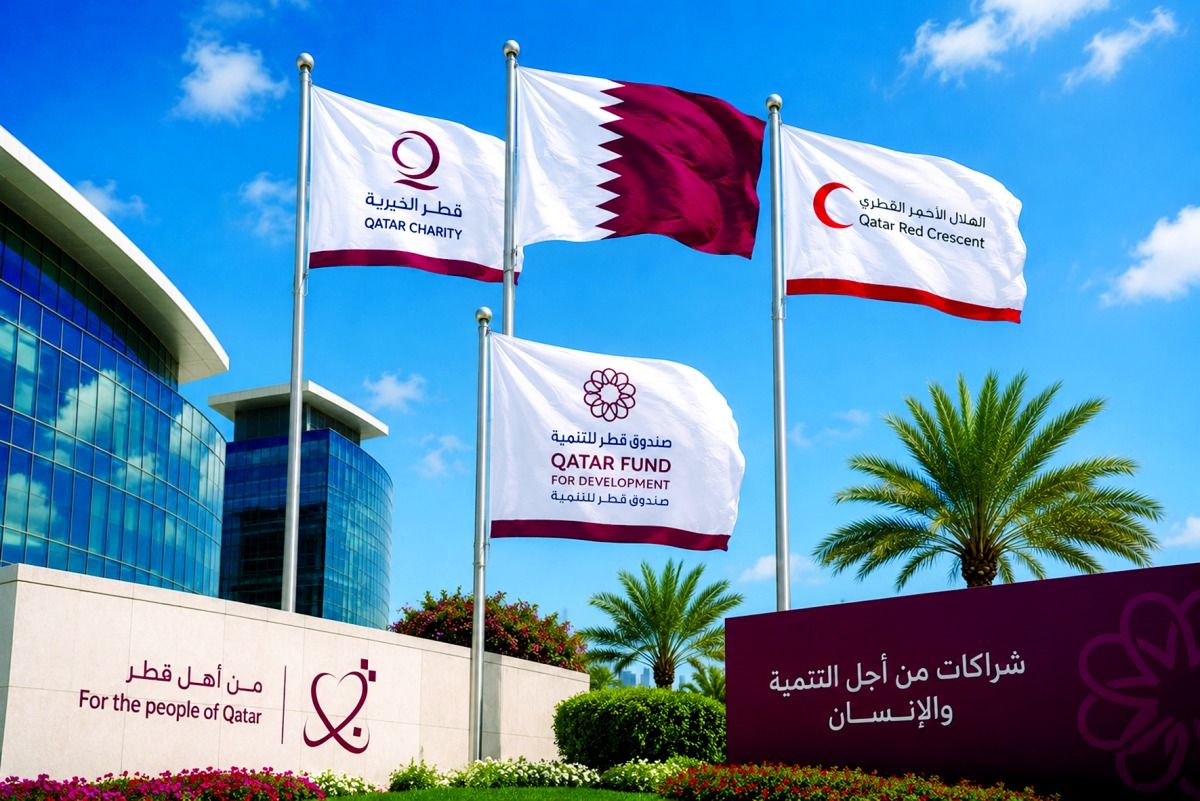 في اليوم الدولي للعمل الخيري.. جسور رحمة تمتد من الدوحة إلى العالم