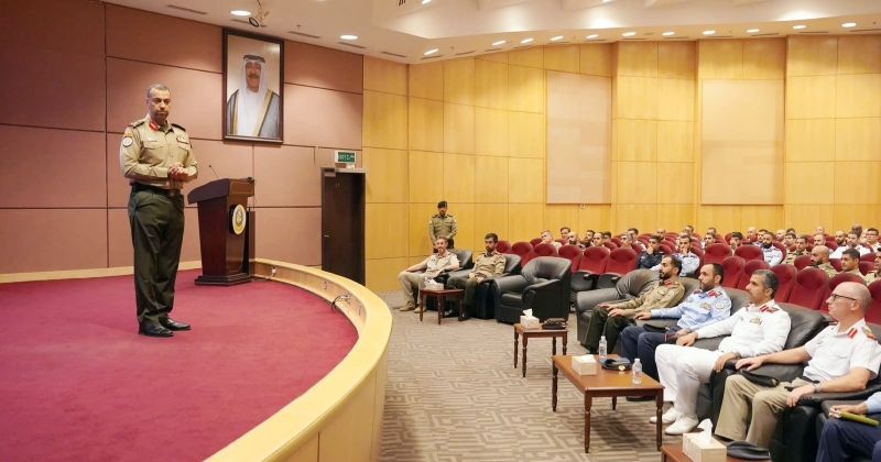 افتتاح دورة القيادة والأركان المشتركة في «كلية مبارك العبدالله» بمشاركة 126 دارسا