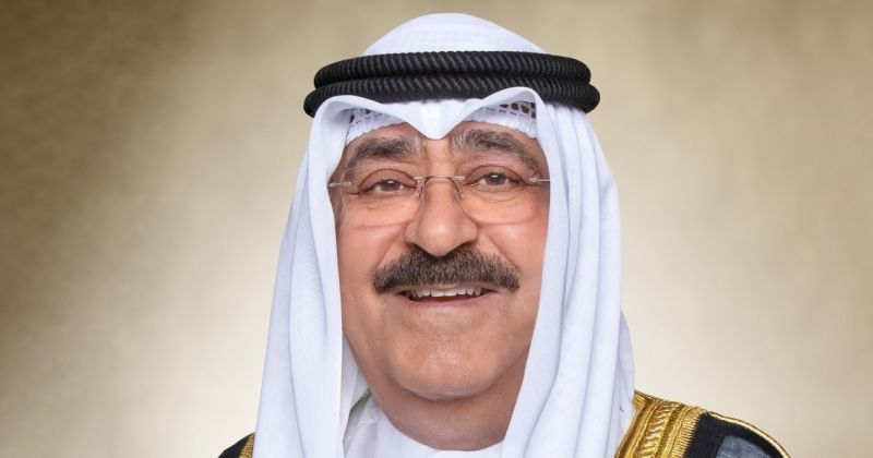 سمو الأمير يستقبل سمو ولي العهد ورئيس مجلس الوزراء بالإنابة ووزيري الدفاع والخارجية