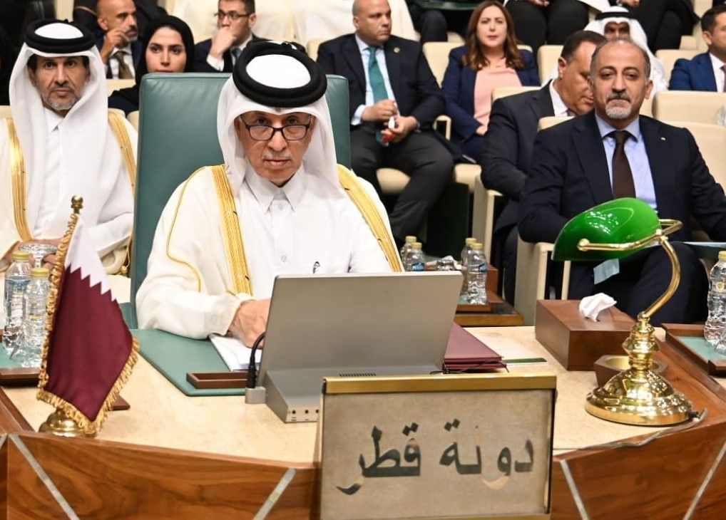 قطر تشارك في اجتماع الدورة العادية 166 لمجلس جامعة الدول العربية على المستوى الوزاري