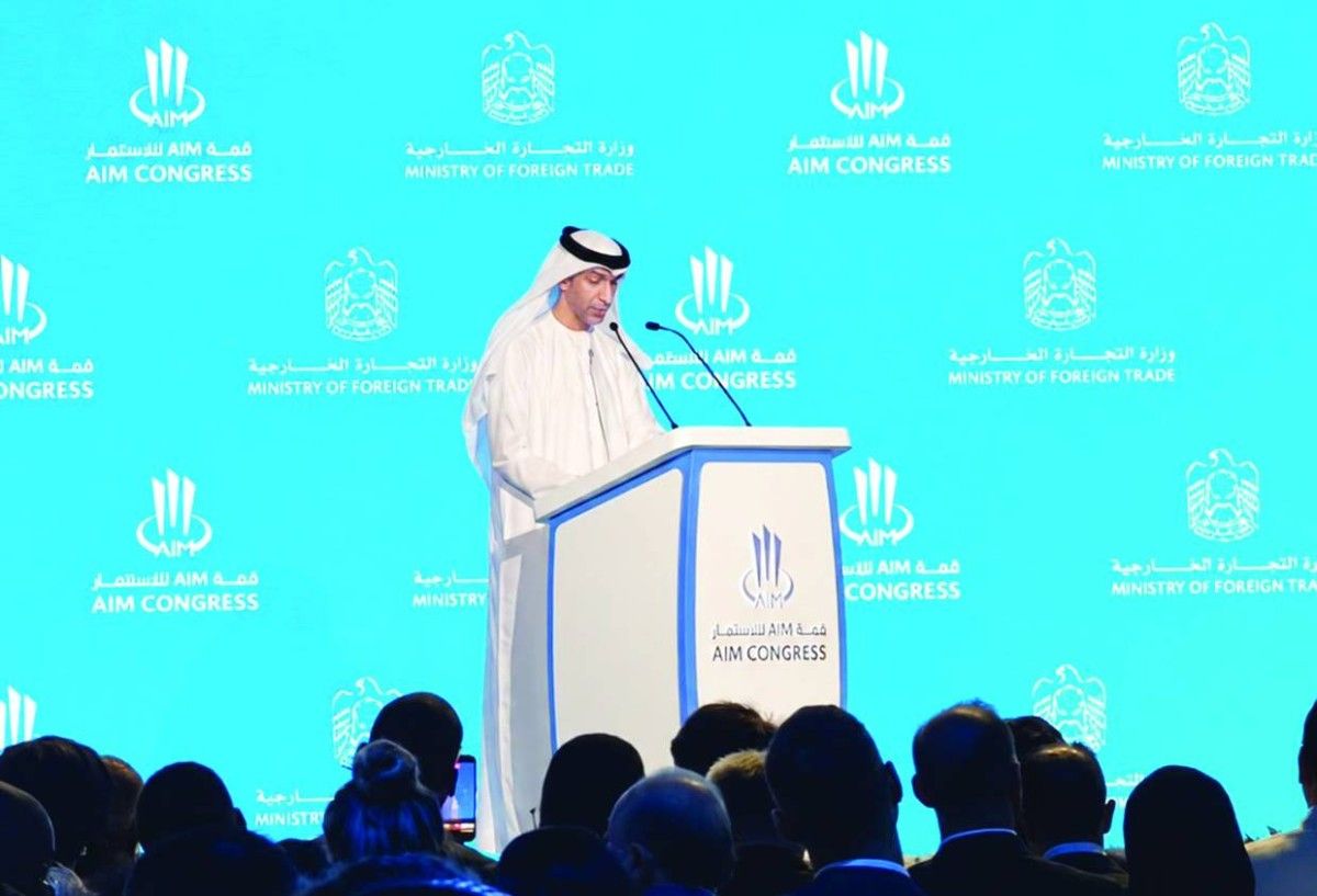 الزيودي : الإمارات تعيد رسم خريطة الاستثمار العالمي