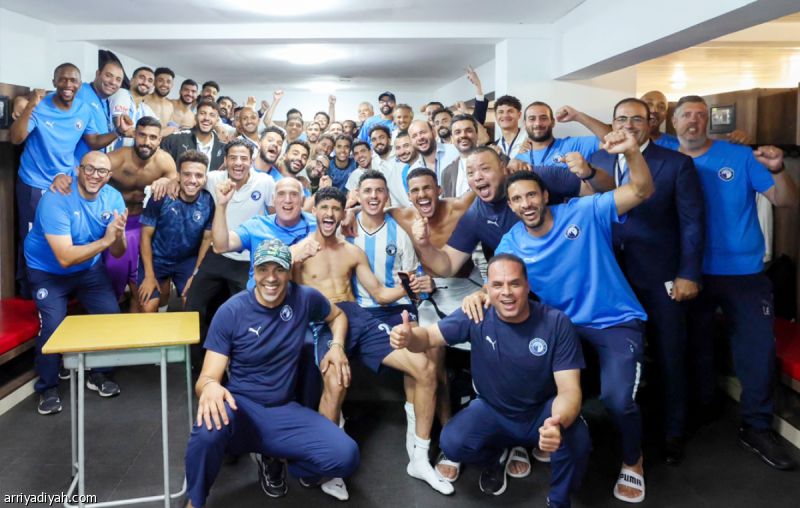 تمهيدي إفريقيا.. انتصار بيراميدز والمغرب وتعادل المولودية