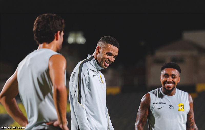 علي خارج مواجهة الاتحاد والفيحاء