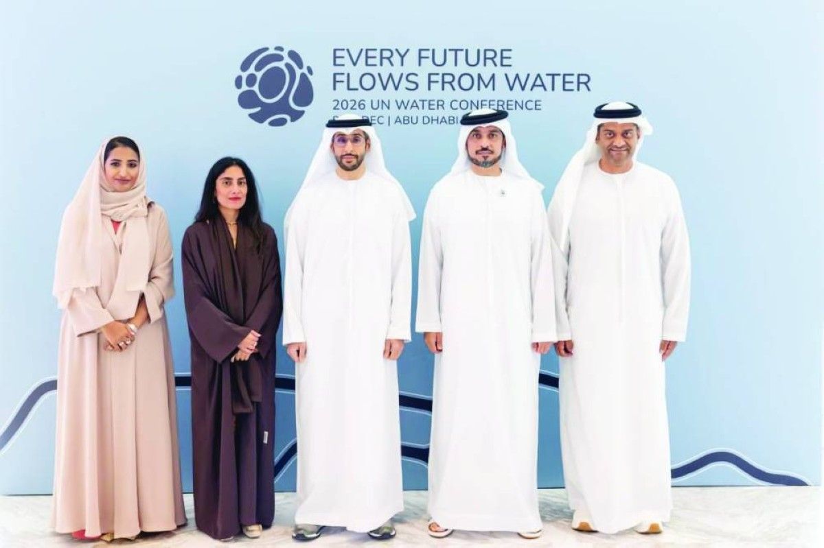 الإمارات تستعرض استعداداتها لاستضافة مؤتمر الأمم المتحدة للمياه 2026