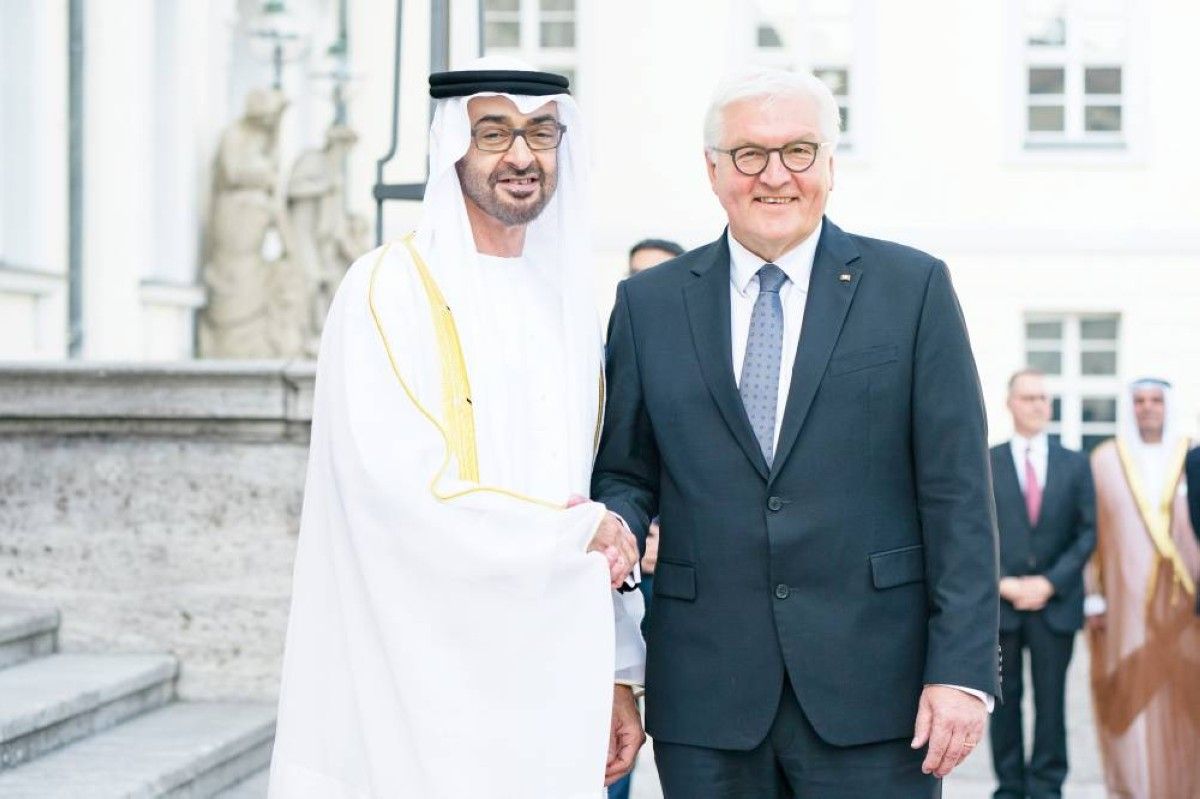 محمد بن زايد يبدأ غداً «زيارة دولة» إلى ألمانيا