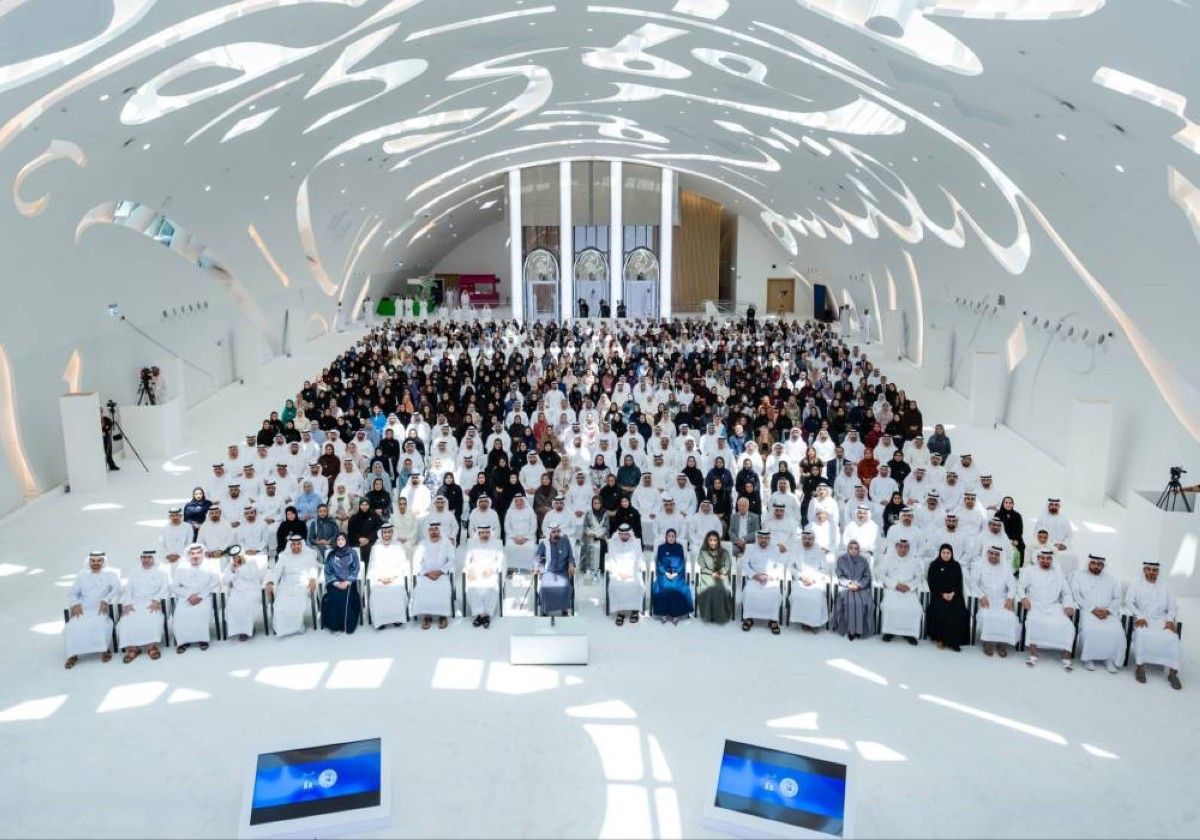 محمد بن راشد في رسالة لفريق عمله: أريد أن تكون حكومة الإمارات الأفضل بالعالم