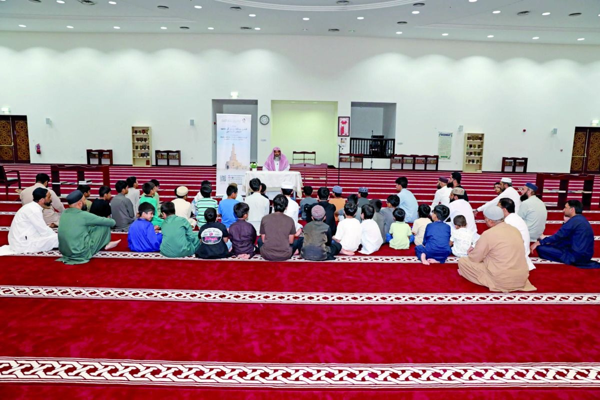«ثقافي بن زيد» يختتم الدروس الشرعية الصيفية بالذخيرة