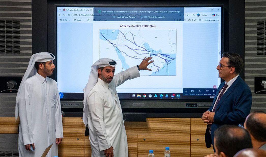  الرئيس الفني للخطوط الجوية القطرية: ندعم جاهزيتنا التشغيلية بمركز صيانة عالمي بأصول ومحركات تناهز 4 مليارات دولار