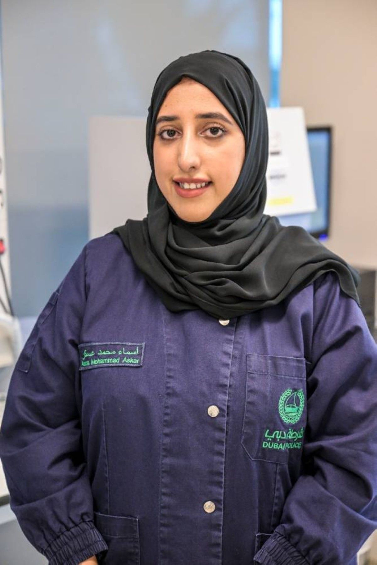 خبيرة في شرطة دبي لـ«حال الخليج»: المرأة الإماراتية توظف أدق العلوم لخدمة العدالة