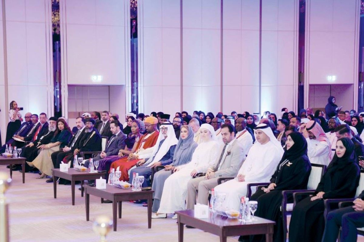نهيان بن مبارك: التعايش يعزز استقطاب رؤوس الأموال