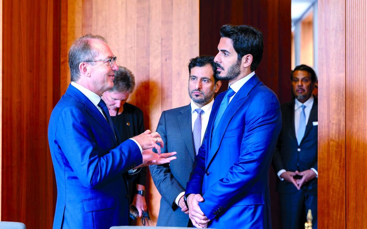 تعاون قطري ألماني في التدريب وتبادل الخبرات الأمنية