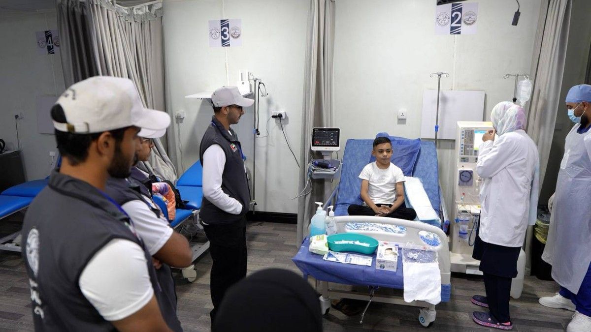 «قادة المستقبل» في تجربة إنسانية لدعم غزة