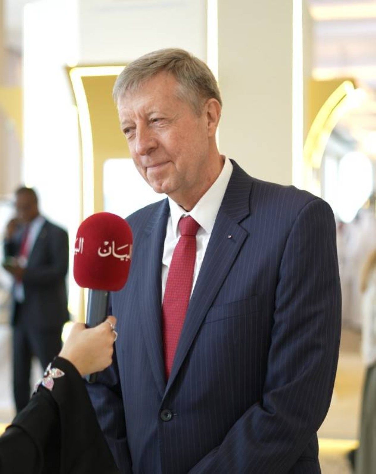 سبوريش لـ«حال الخليج»: على أوروبا أن تتعلم من الخليج مع انتقال مركز الثقل إلى آسيا