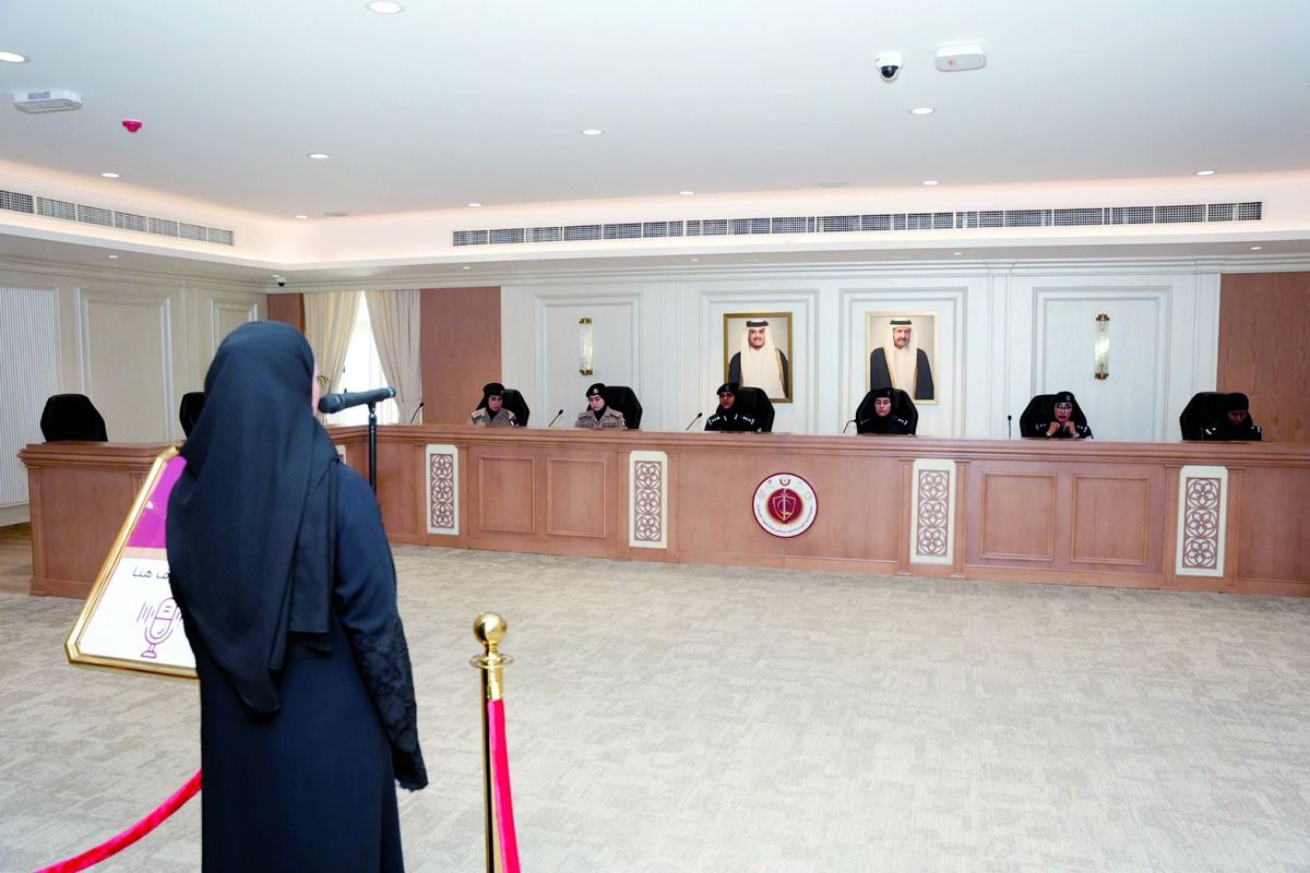 استقطاب الكفاءات الوطنية النسائية لمرشحي الضباط