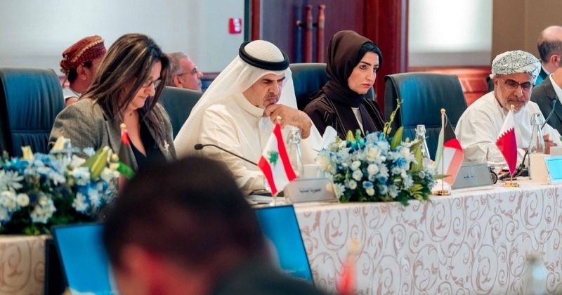 الرشيدي خلال الاجتماع