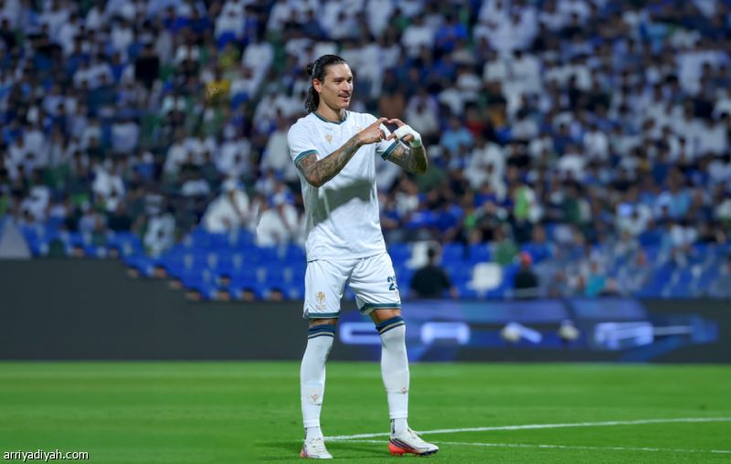 مع الدرعية.. نونيز يكرر انطلاقة الهلال