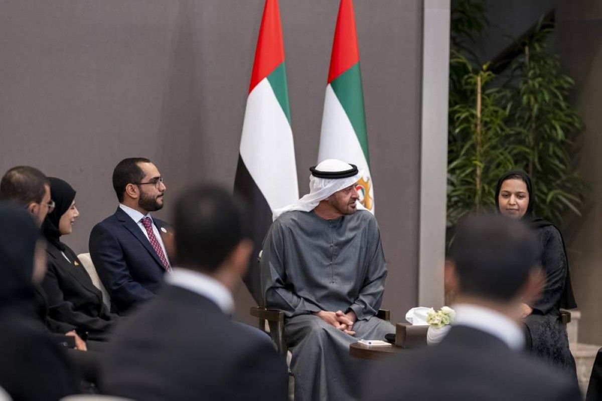 رئيس الدولة: توفير الإمكانات لتحقيق تطلعات طلبة الإمارات في الخارج
