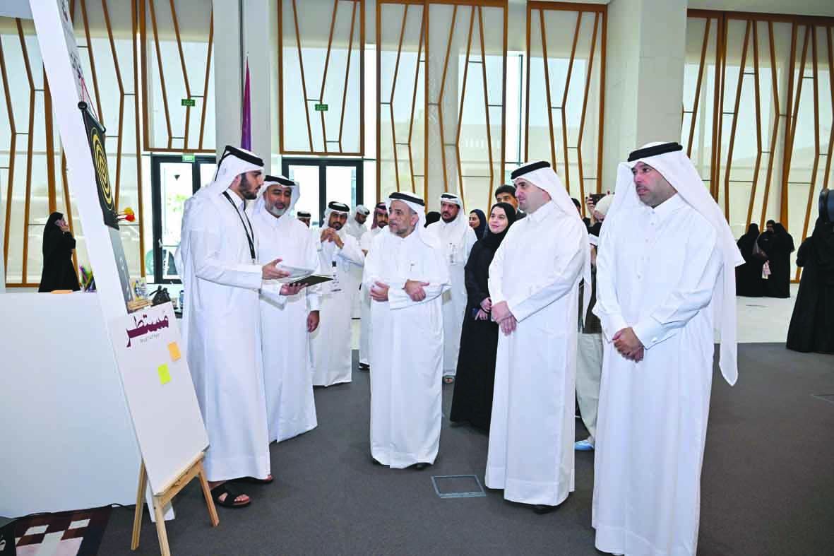 « جامعة قطر: 10 آلاف زائر بمهرجان جود الخيري