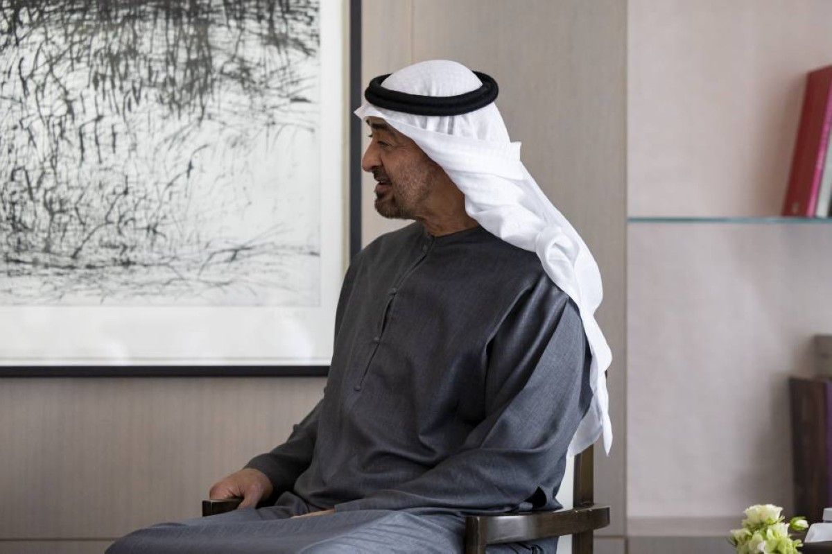 رئيس الدولة يشيد بدور أنجيلا ميركل في تطوير العلاقات الإماراتية - الألمانية