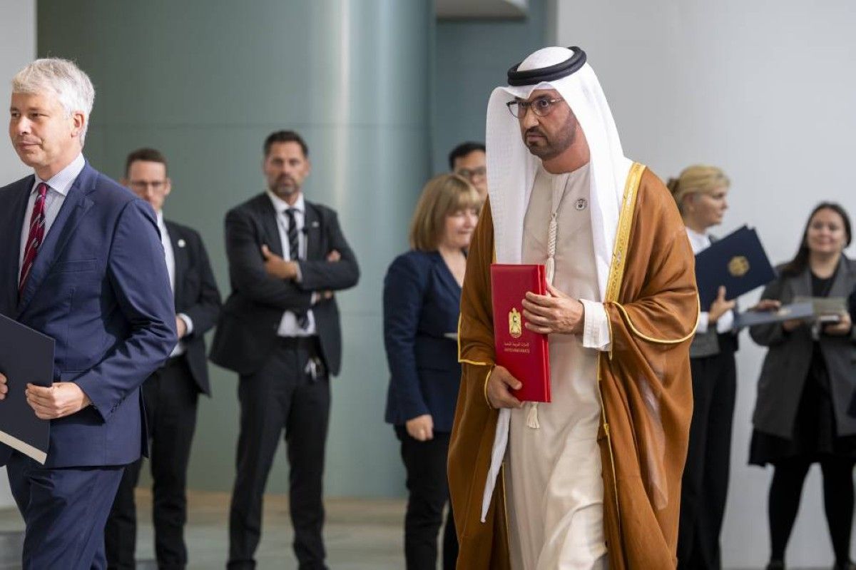 رئيس الدولة والمستشار الألماني يشهدان إطلاق الحوار الاستراتيجي